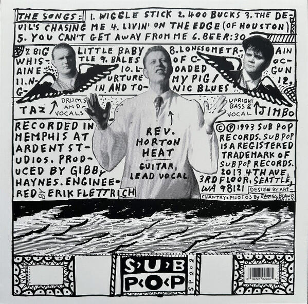 Reverend Horton Heat - The Full-Custom Gospel Sounds Of