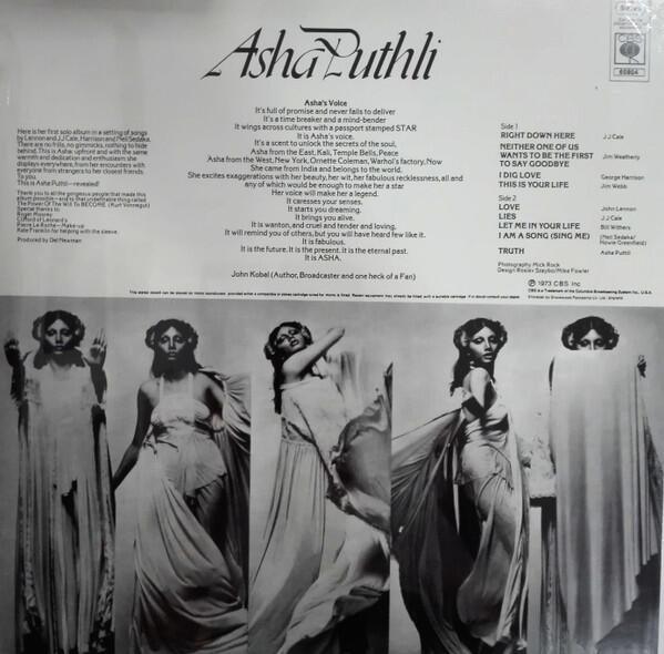 Asha Puthli - Asha Puthli 