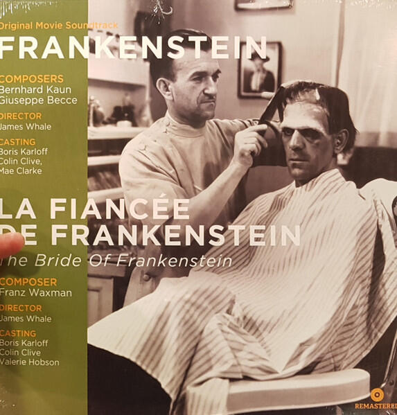 Bernhard Kaun - Frankenstein / La Fiancée De Frankenstein