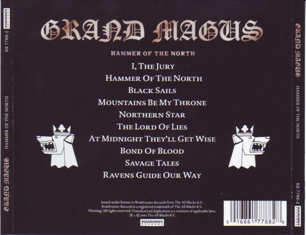 Grand Magus - Hammer Of The North