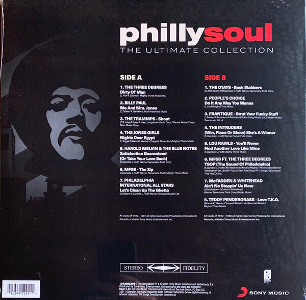 Various - Philly Soul - The Ultimate Collection