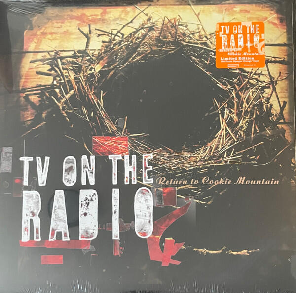 TV On The Radio – Return To Cookie Mountain (COLOURED)