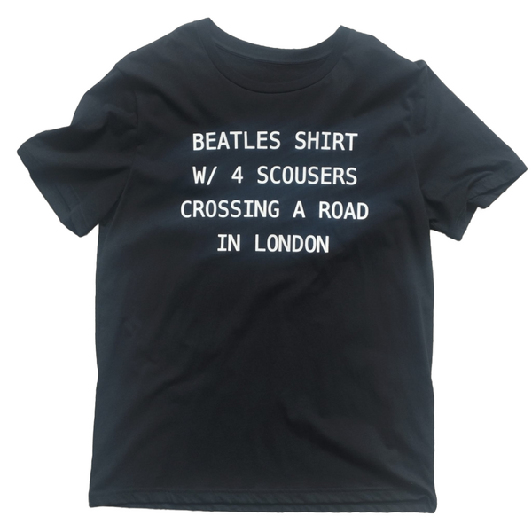 T-shirt Scousers / Preto