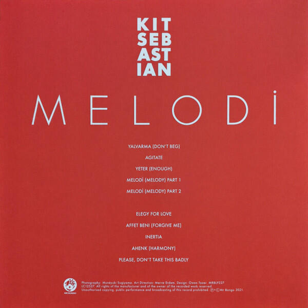 Kit Sebastian - Melodi