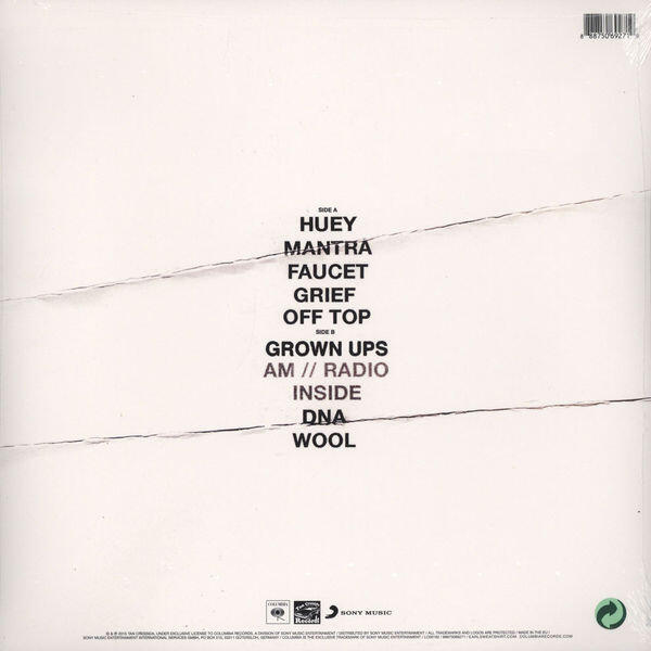 Earl Sweatshirt - I Don't Like Shit, I Don't Go Outside (An Album By Earl Sweatshirt)