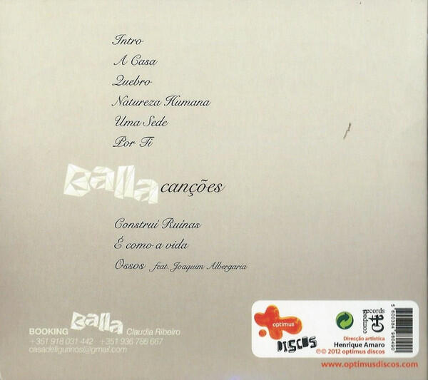 Balla – Canções