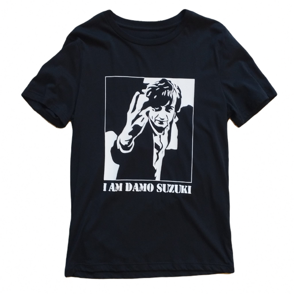 T-shirt Damo Suzuki / Preto