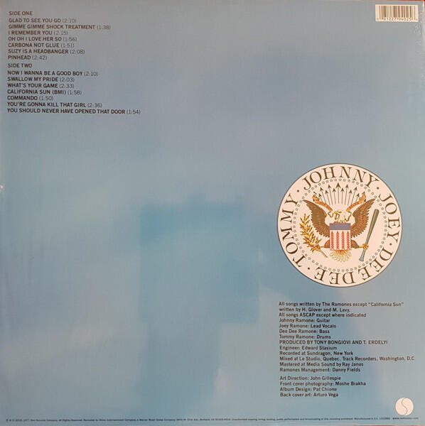 Ramones - Leave Home