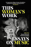 Various - This Woman's Work