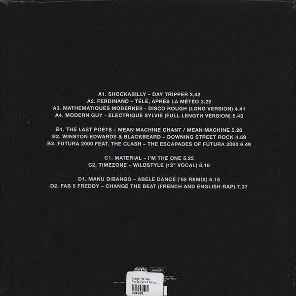 Various - Change The Beat: The Celluloid Records Story 1979-1987