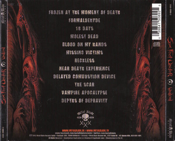 Six Feet Under – Undead