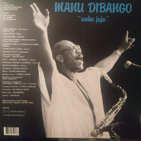 Manu Dibango - Waka Juju