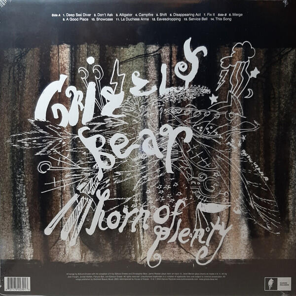 Grizzly Bear - Horn Of Plenty