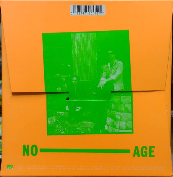 No Age – An Object