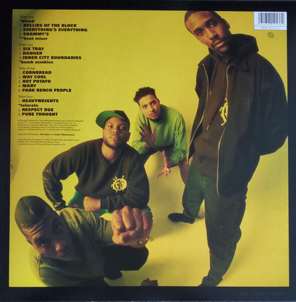 Freestyle Fellowship - Innercity Griots
