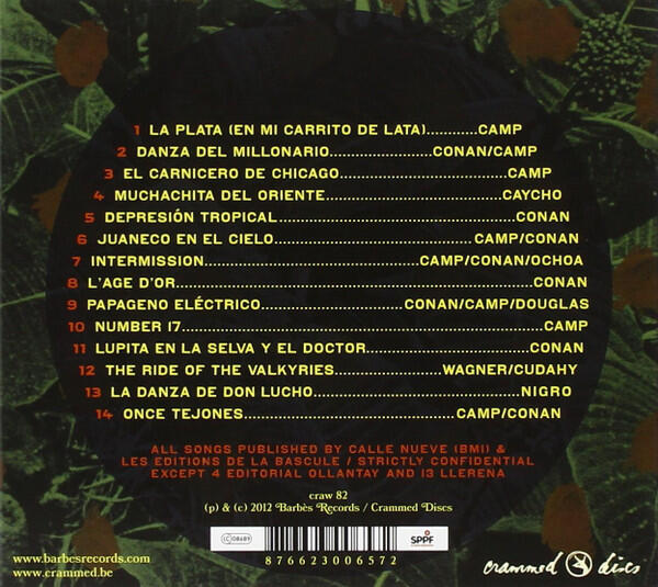 Chicha Libre - Canibalismo