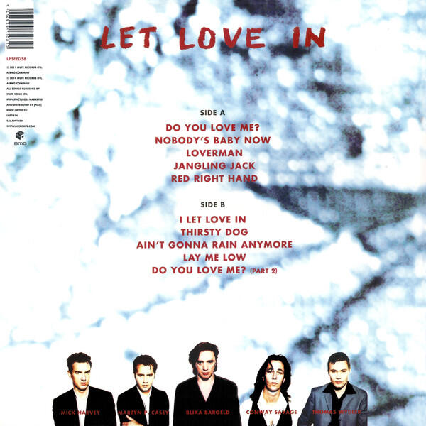 Nick Cave & The Bad Seeds - Let Love In
