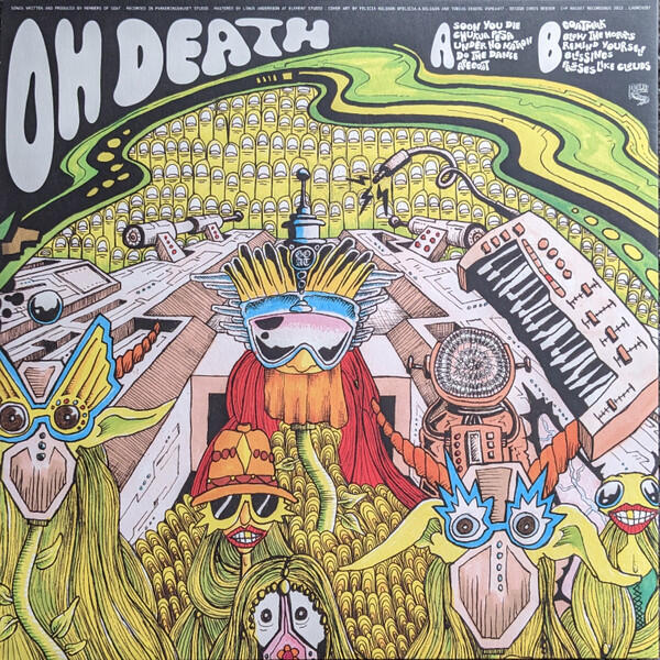 Goat (22) - Oh Death