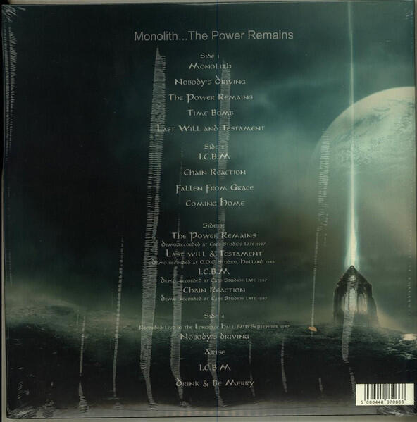 Amebix - Monolith... The Power Remains