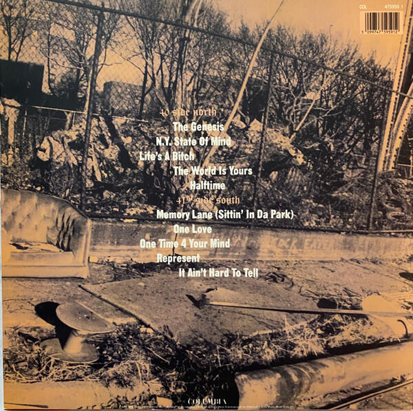 Nas - Illmatic