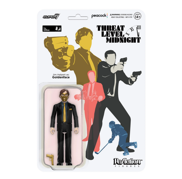 THE OFFICE - JIM HALPERT AS GOLDENFACE