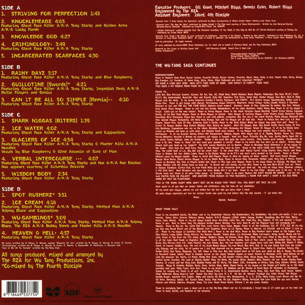 Raekwon - Only Built 4 Cuban Linx...