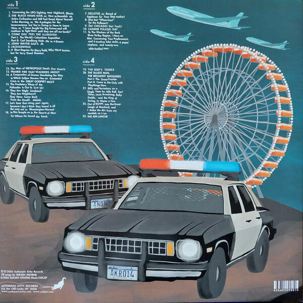 Sufjan Stevens - Illinois