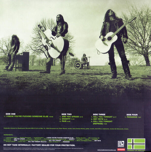 Type O Negative – The Origin Of The Feces (Not Live At Brighton Beach)