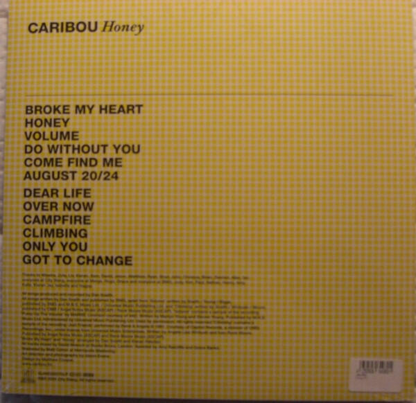 Caribou - Honey