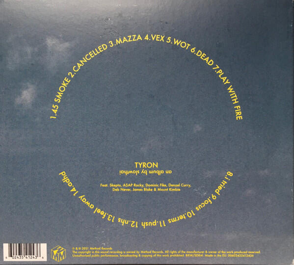 slowthai – Tyron