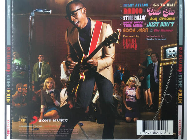 Raphael Saadiq – Stone Rollin