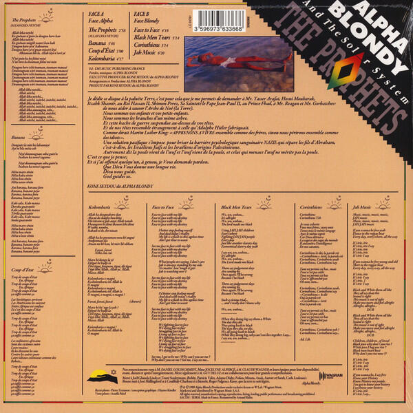 Alpha Blondy And The Solar System – The Prophets