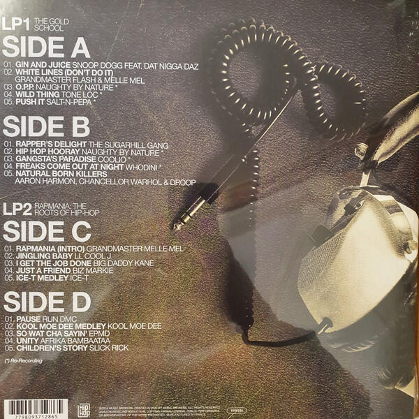 Various - Street Born - The Ultimate & Essential Guide To Hip Hop