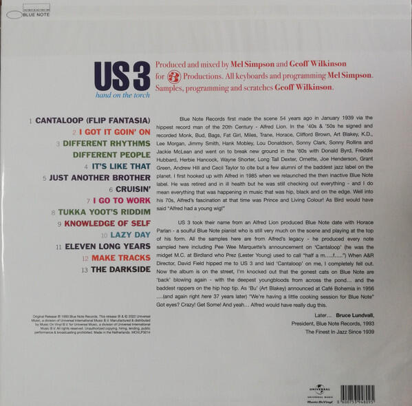 Us3 - Hand On The Torch