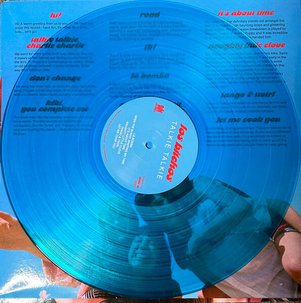 Los Bitchos – Talkie Talkie