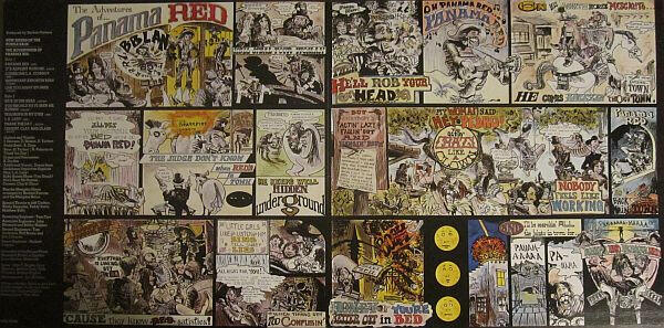 New Riders Of The Purple Sage - The Adventures Of Panama Red