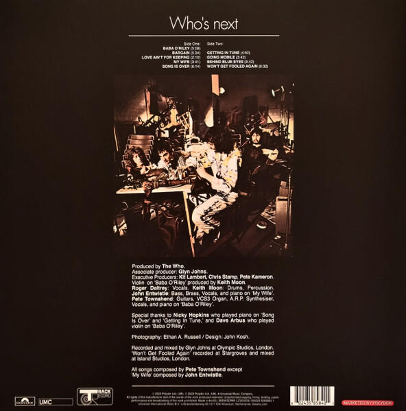 The Who - Who's Next