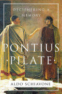Aldo Schiavonne - Pontius Pilate