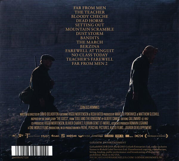 Nick Cave And Warren Ellis – Loin Des Hommes