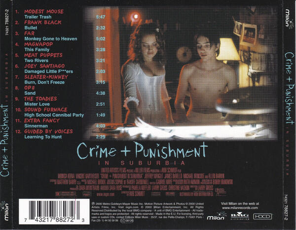 OST - Crime + Punishment In Suburbia