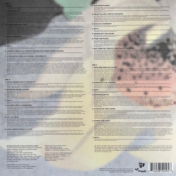 De La Soul – De La Soul Is Dead