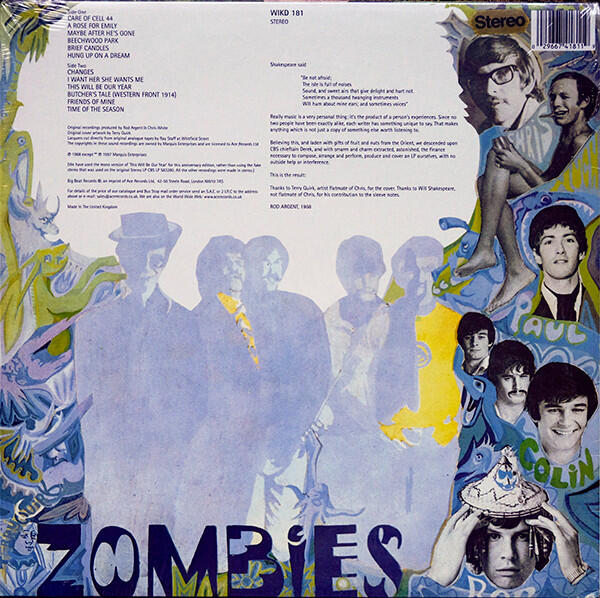 The Zombies - Odessey And Oracle