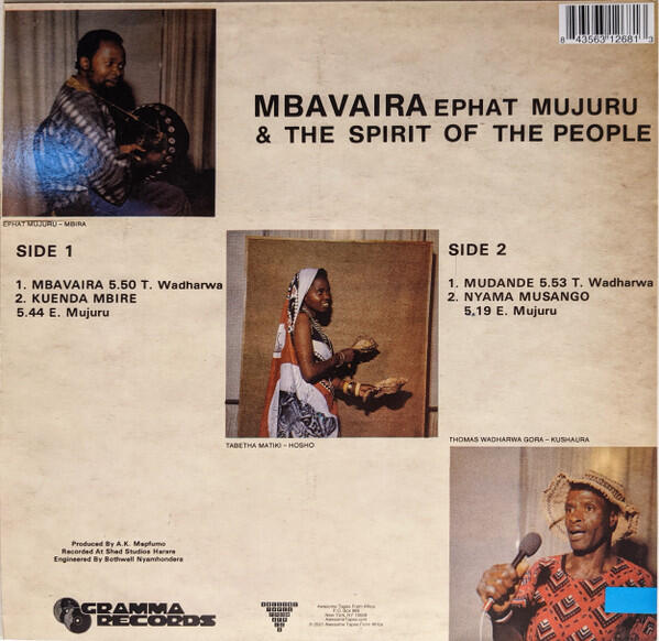 Ephat Mujuru And The Spirit Of The People - Mbavaira