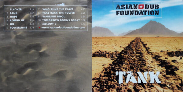 Asian Dub Foundation - Tank