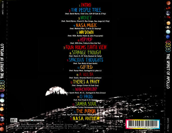 N.A.S.A. – The Spirit Of Apollo