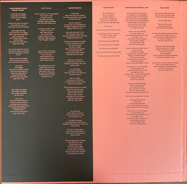Bon Iver - Sable, Fable