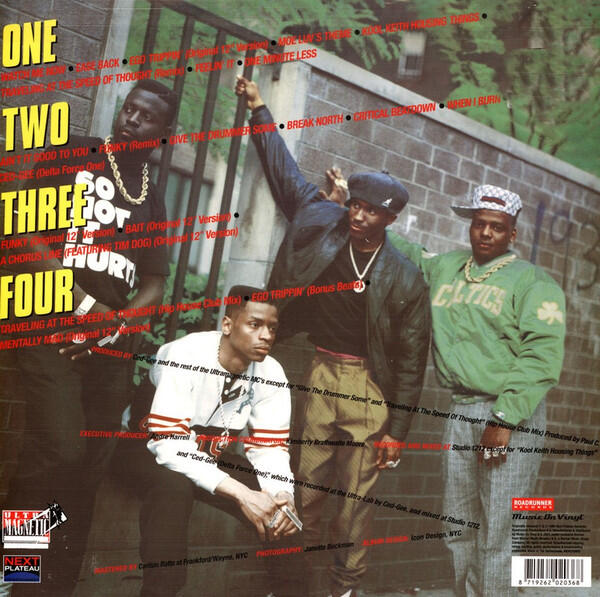 Ultramagnetic MCs - Critical Beatdown (Expanded)