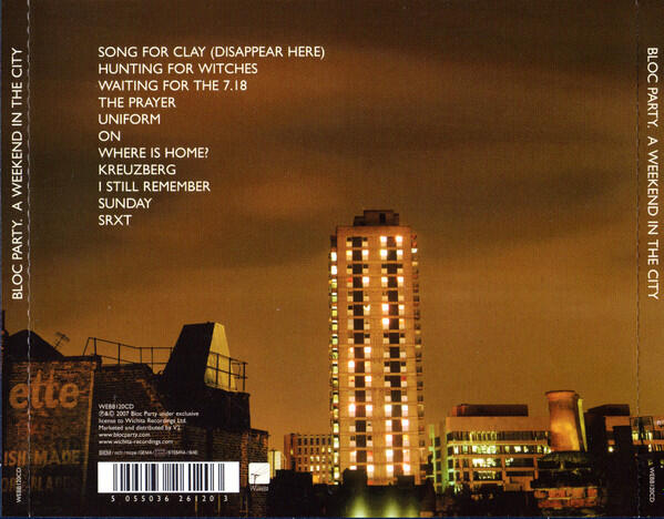 Bloc Party – A Weekend In The City