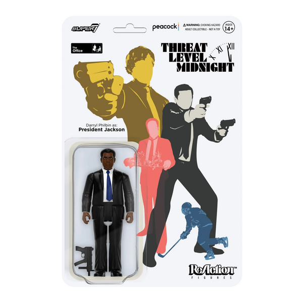 THE OFFICE - DARRYL PHILBIN AS PRESIDENT JACKSON