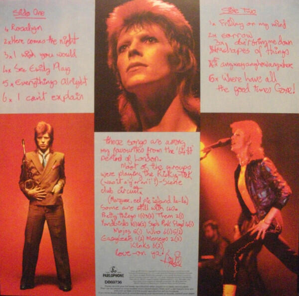David Bowie - Pinups